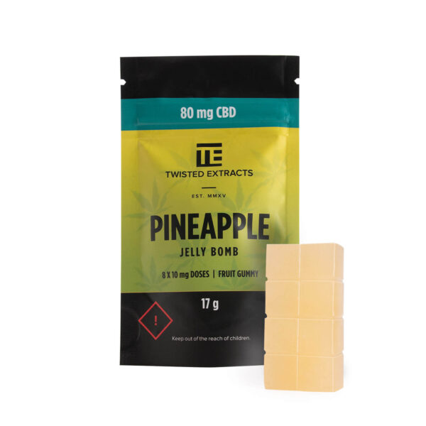 TWISTED EXTRACTS JELLY BOMB'S (80MG CBD) - Image 3