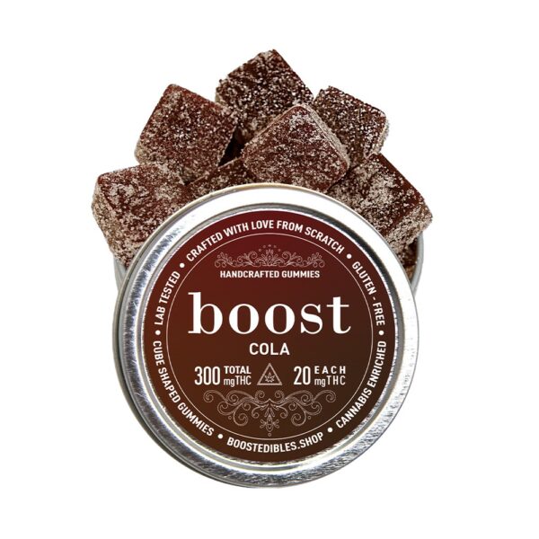 BOOST COLA GUMMIES (150MG THC)