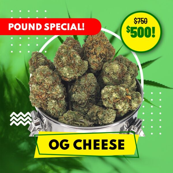 POUND SPECIAL - OG CHEESE