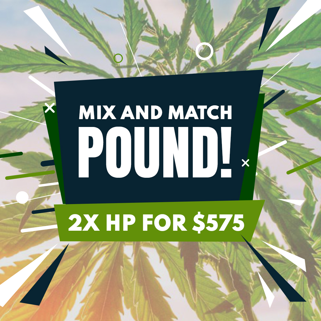 MIX & MATCH POUND - $575!