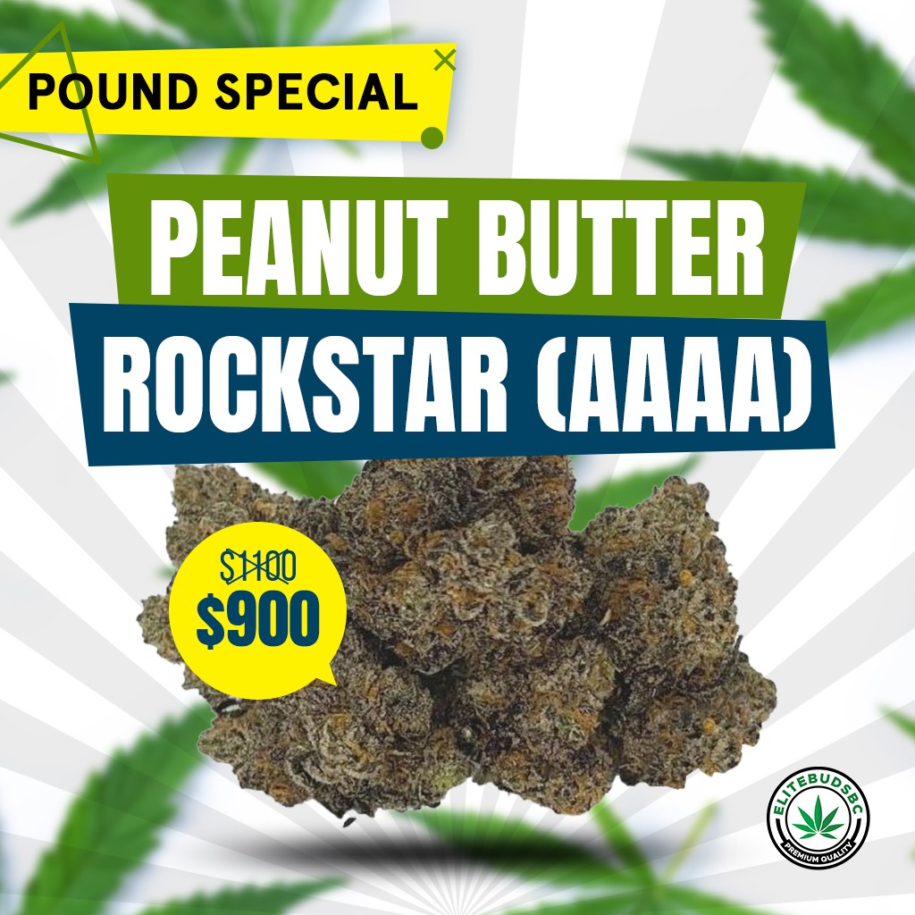 PEANUT BUTTER ROCKSTAR (AAAA)