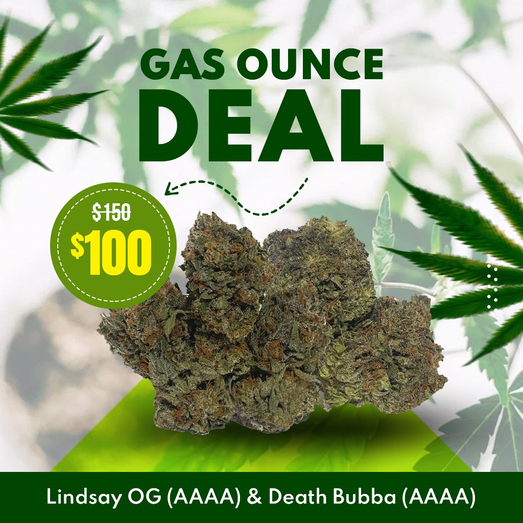 GAS OUNCE DEAL