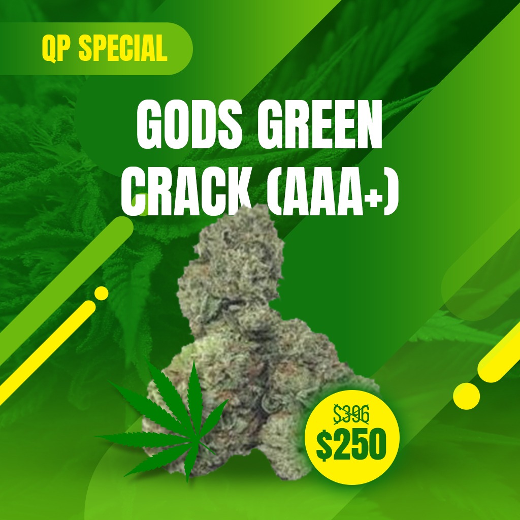 Gods Green Crack (AAA+)