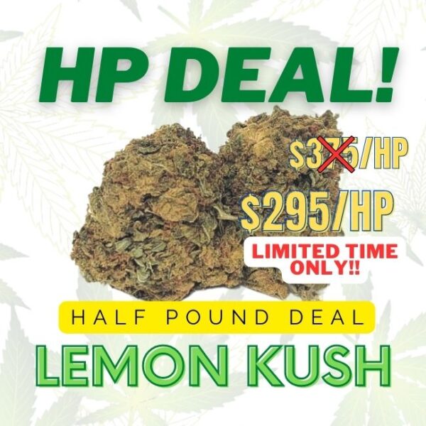 HP DEAL - LEMON KUSH
