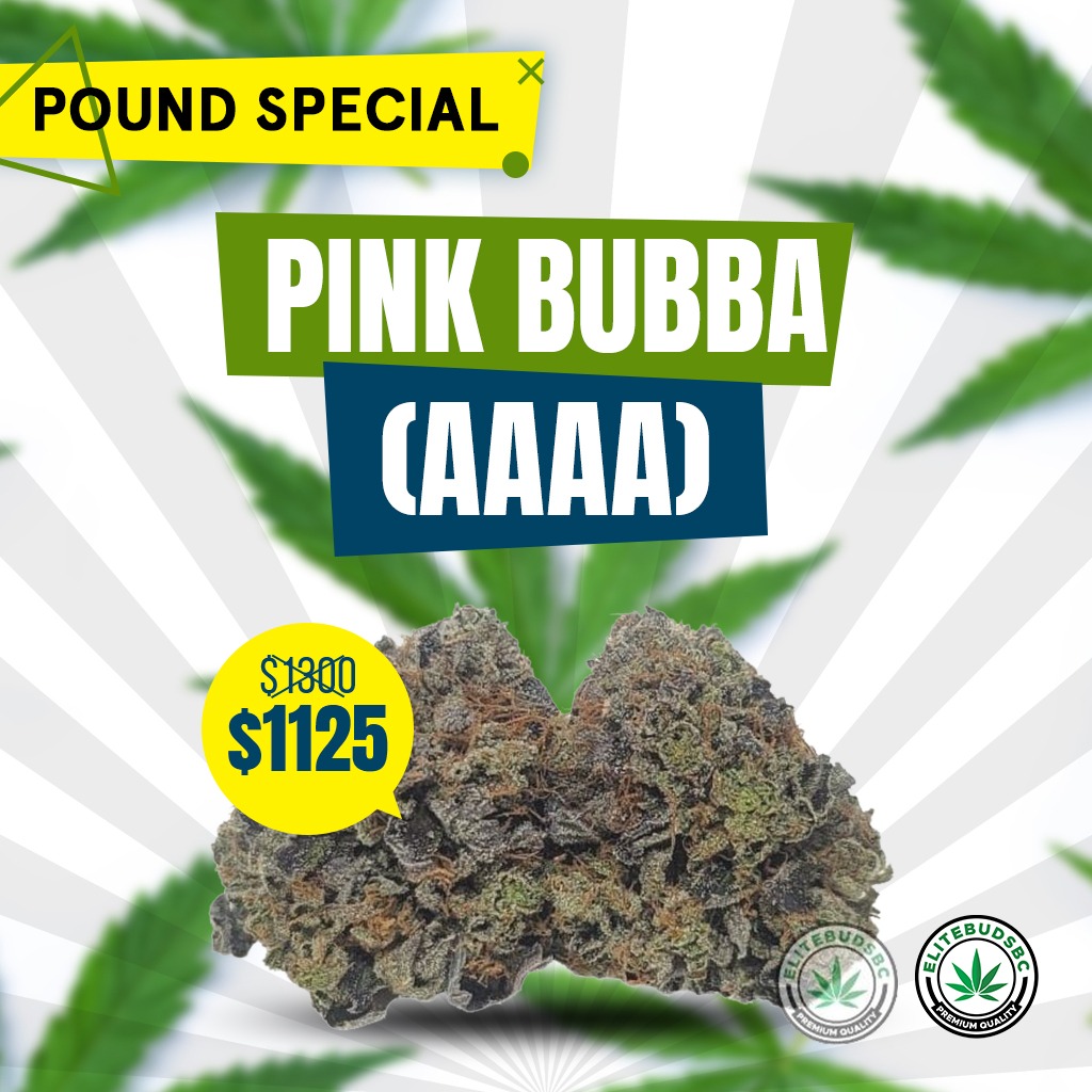 Pink Bubba (AAAA)