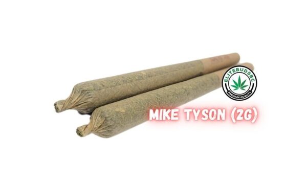 MIKE TYSON PRE ROLL JOINT - 2G