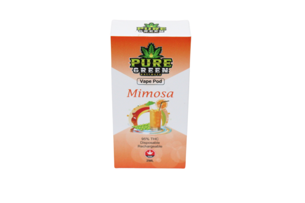 PURE GREEN EXTRACT - 2G VAPE PODS - Mimosa (Sativa)