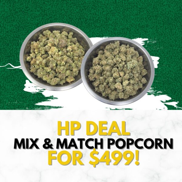 HP DEAL - MIX & MATCH POPCORN $499!