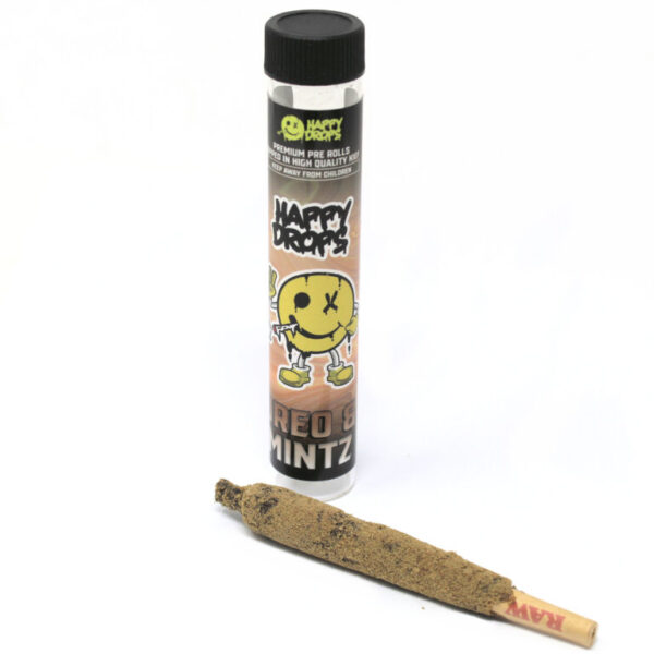 HAPPY DROPS PREMIUM PRE-ROLL - OREO MINTZ (AAAA)