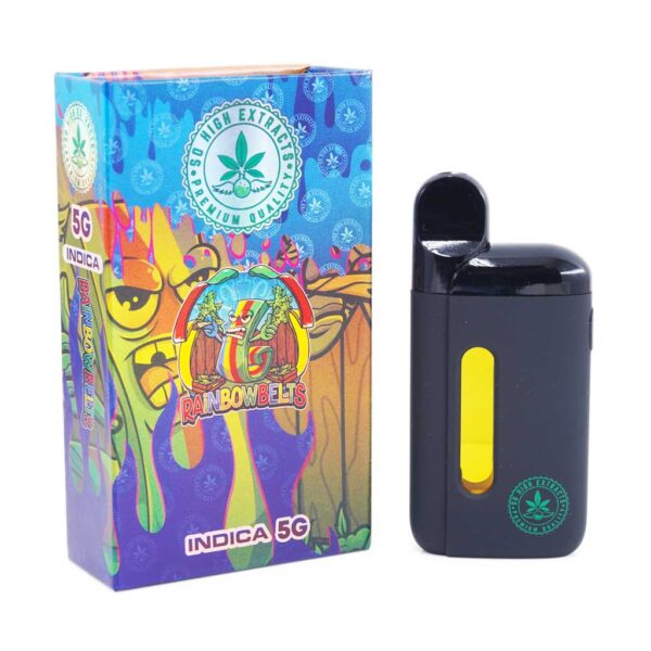 So High Extracts 5G Disposable Pen – Rainbow Belt (INDICA)